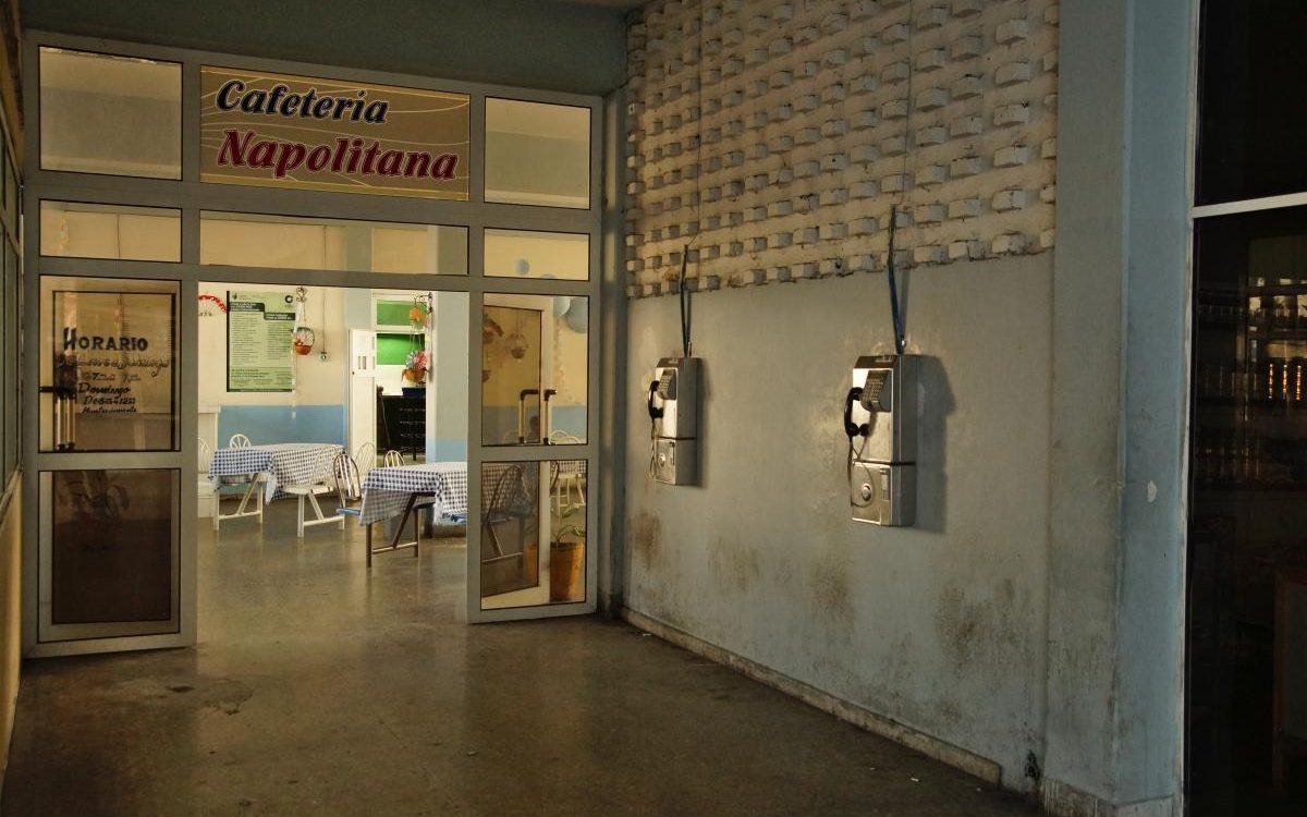 State-run Cafeteria in Cienfuegos Cuba