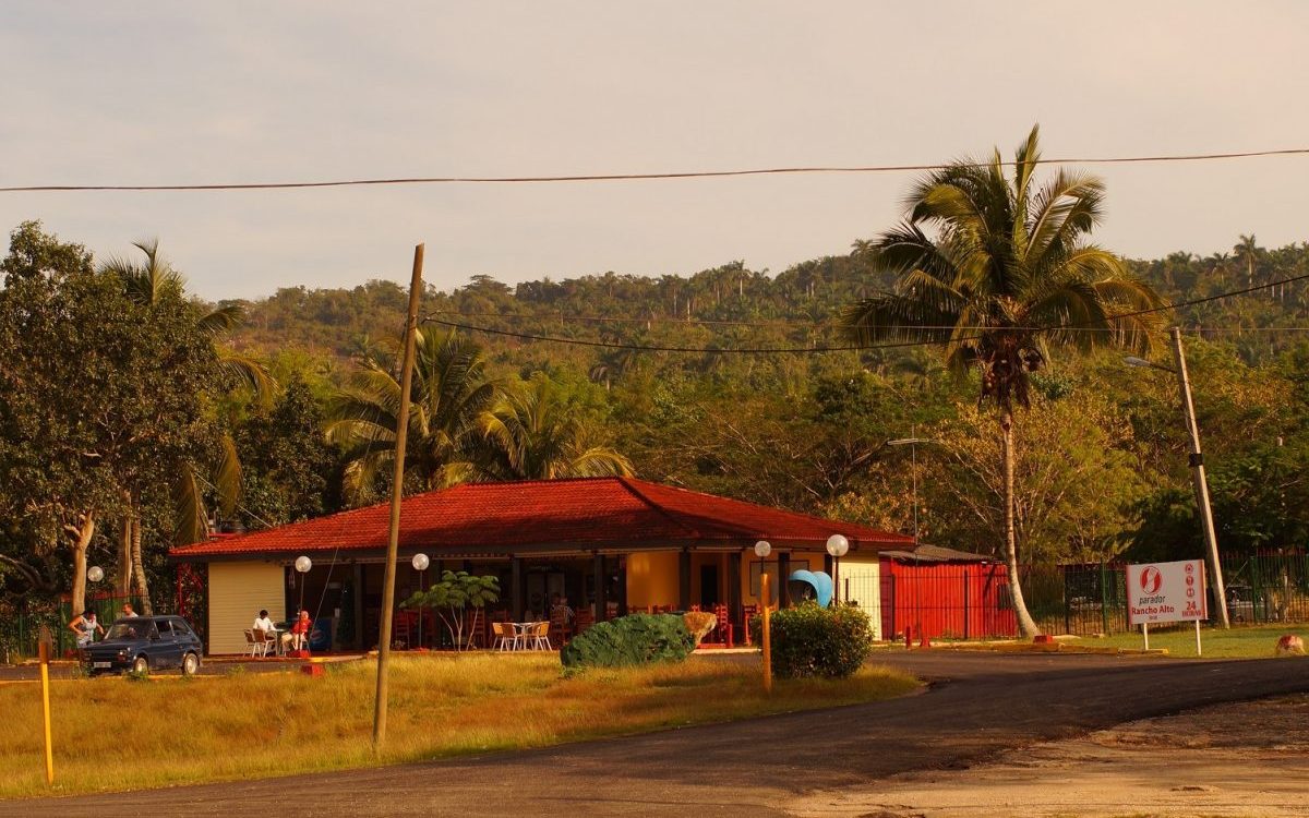 Resting place for tourism Cuba (2018)
