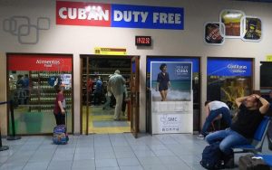Cuban Duty Free (Airport Havana)