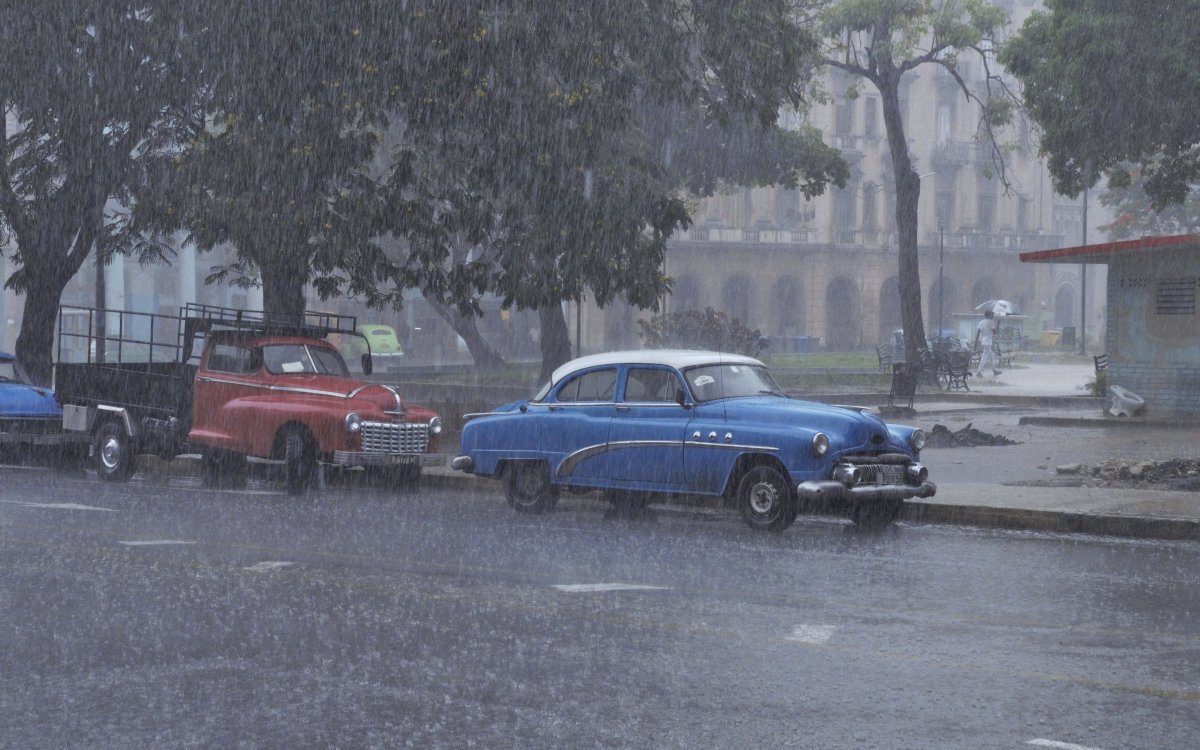 Rain Season Cuba