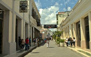Santa Clara Cuba Boulevard